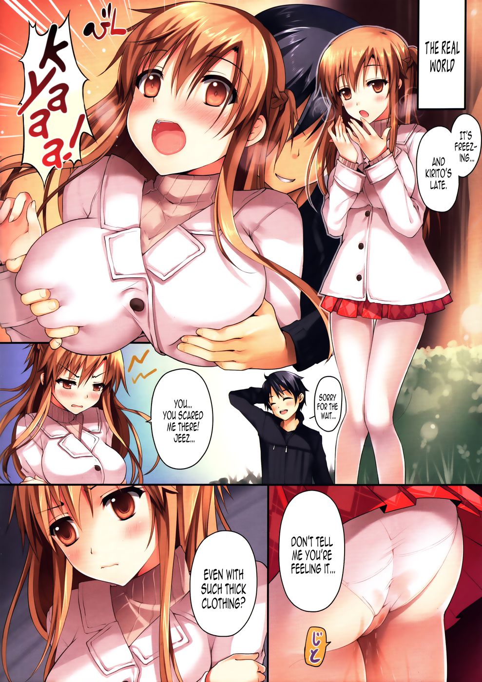 Hentai Manga Comic-Bride's Practice-Read-7